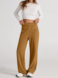 Hazel Blues® |  High Waist Wide Leg Pants