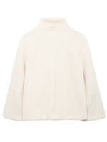 Hazel Blues® |  Turtleneck Zip Up Long Sleeve Plush Jacket
