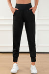 Hazel Blues® |  High Waist Joggers with Pockets