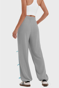 Hazel Blues® |  Elastic Waist Wide Leg Pants with Pockets