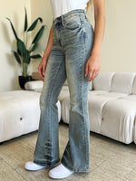 Hazel Blues® |  Judy Blue High Waist Flare Jeans