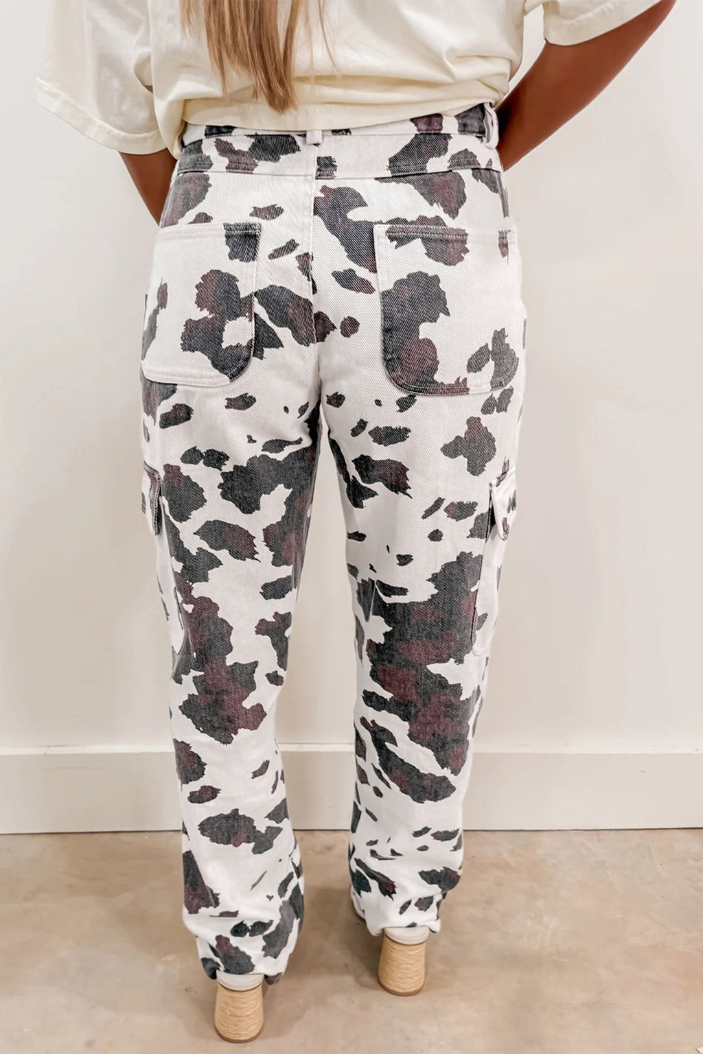 Lillian Faith Brown Jeans