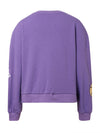 Hazel Blues® |  Basketball Round Neck Long Sleeve Sweatshirt