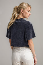 Hazel Blues® |  Basic Bae Round Neck Dropped Shoulder Short Sleeve T-Shirt