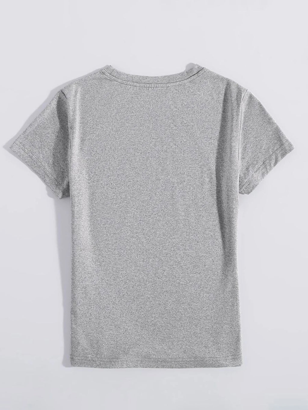 Hazel Blues® |  Graphic Round Neck Short Sleeve T-Shirt