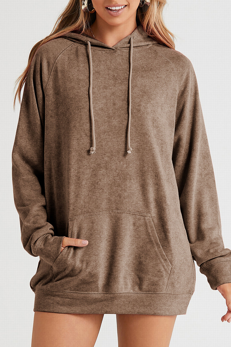 Hazel Blues® |  Drawstring Long Sleeve Oversize Hoodie