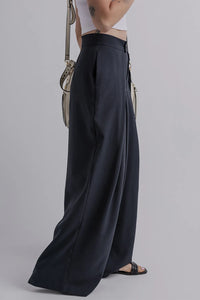 Hazel Blues® |  Wide Leg Pants with Pockets