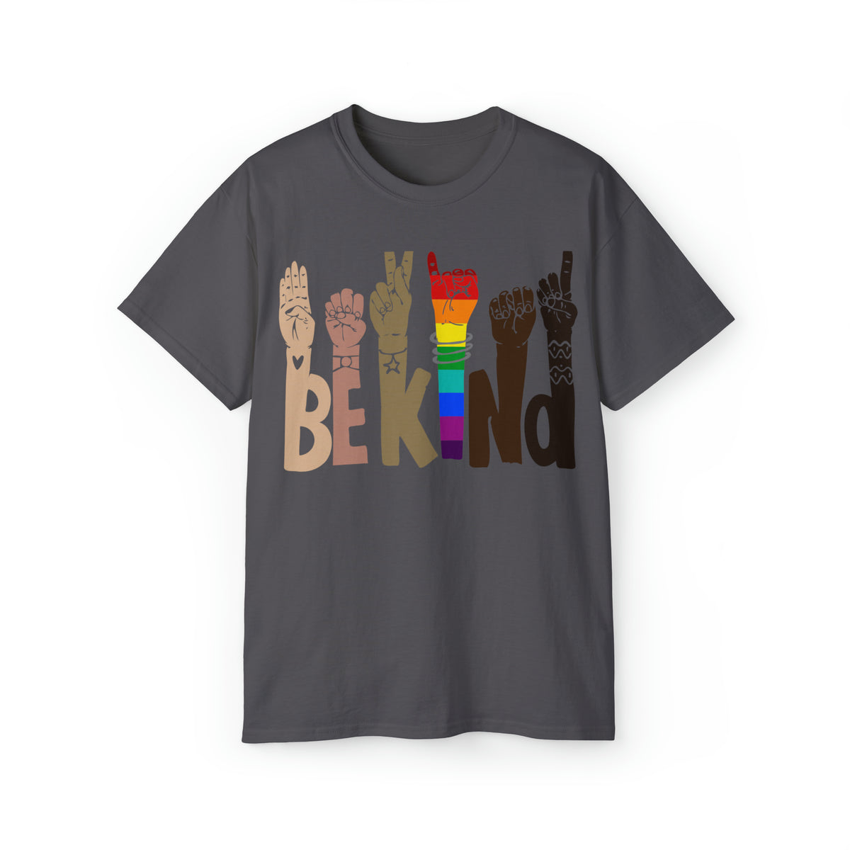 Hazel Blues® |  Be Kind Hands Graphic Tee