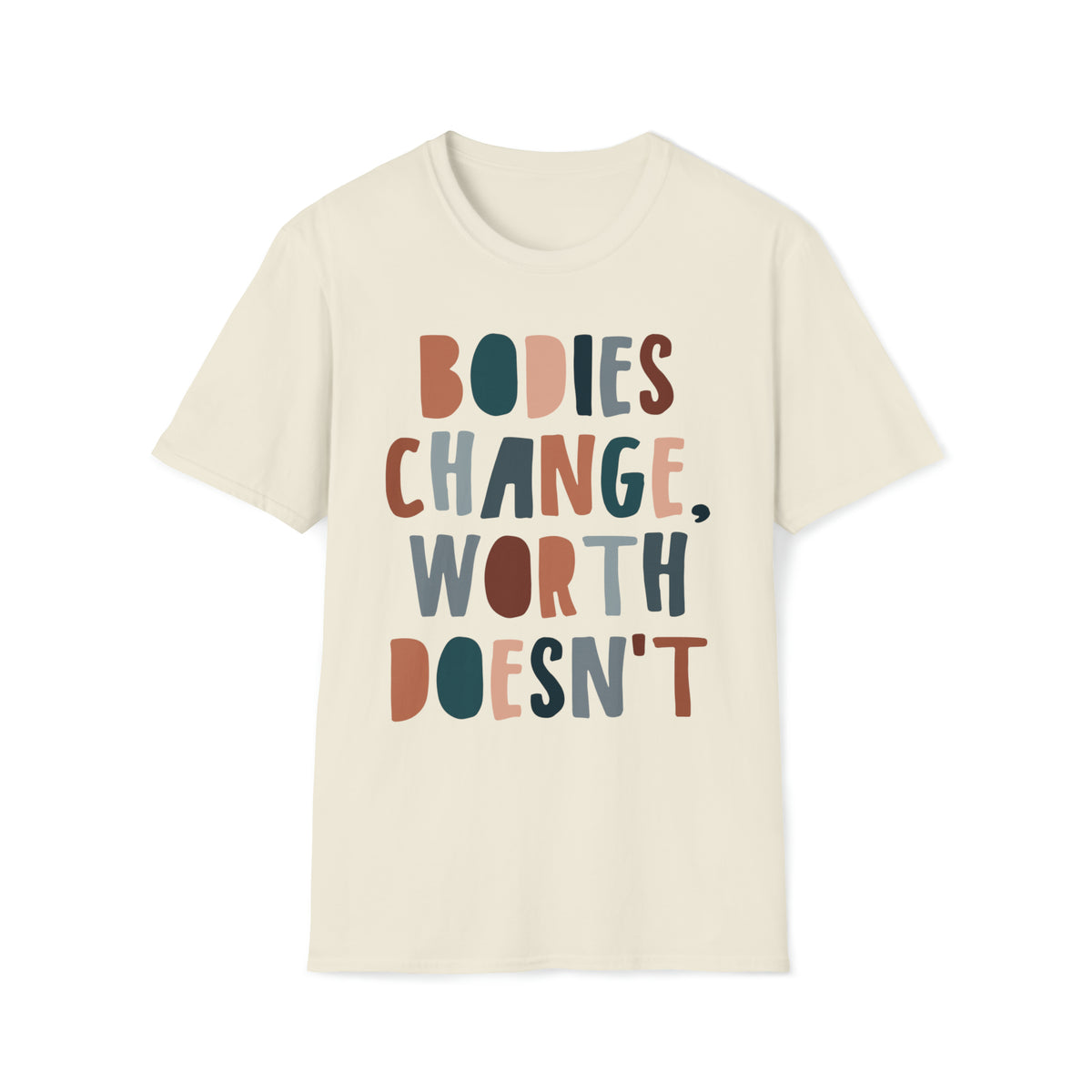 Hazel Blues® |  Bodies Change Graphic Tee