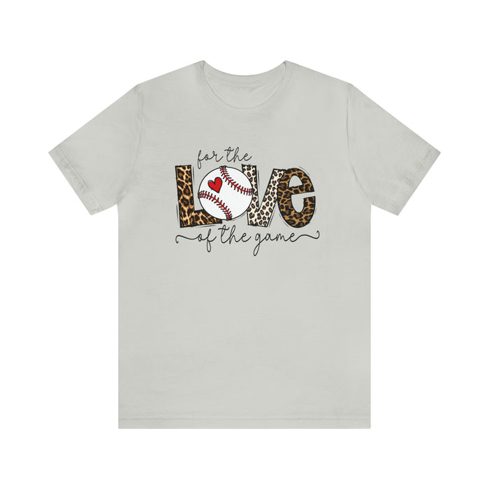 Hazel Blues® |  Love of the Game Baseball Graphic Tee