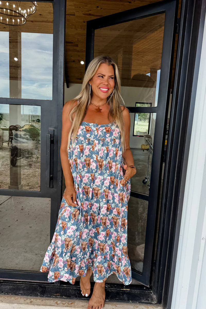 Hazel Blues® |  Sleepy Cowgirl Night Dress