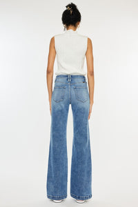 Hazel Blues® |  Kancan High Rise Wide Leg Jeans