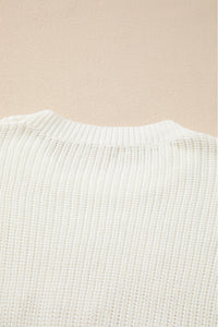 Hazel Blues® |  MERRY & BRIGHT Round Neck Sweater