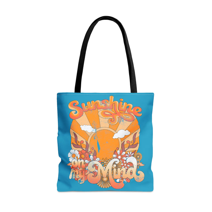 Hazel Blues® |  Sunshine On My Mind Tote Bag