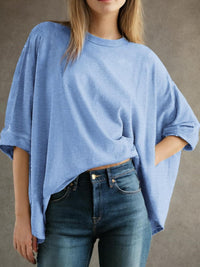 Hazel Blues® |  Lovelet Round Neck Half Sleeve T-Shirt