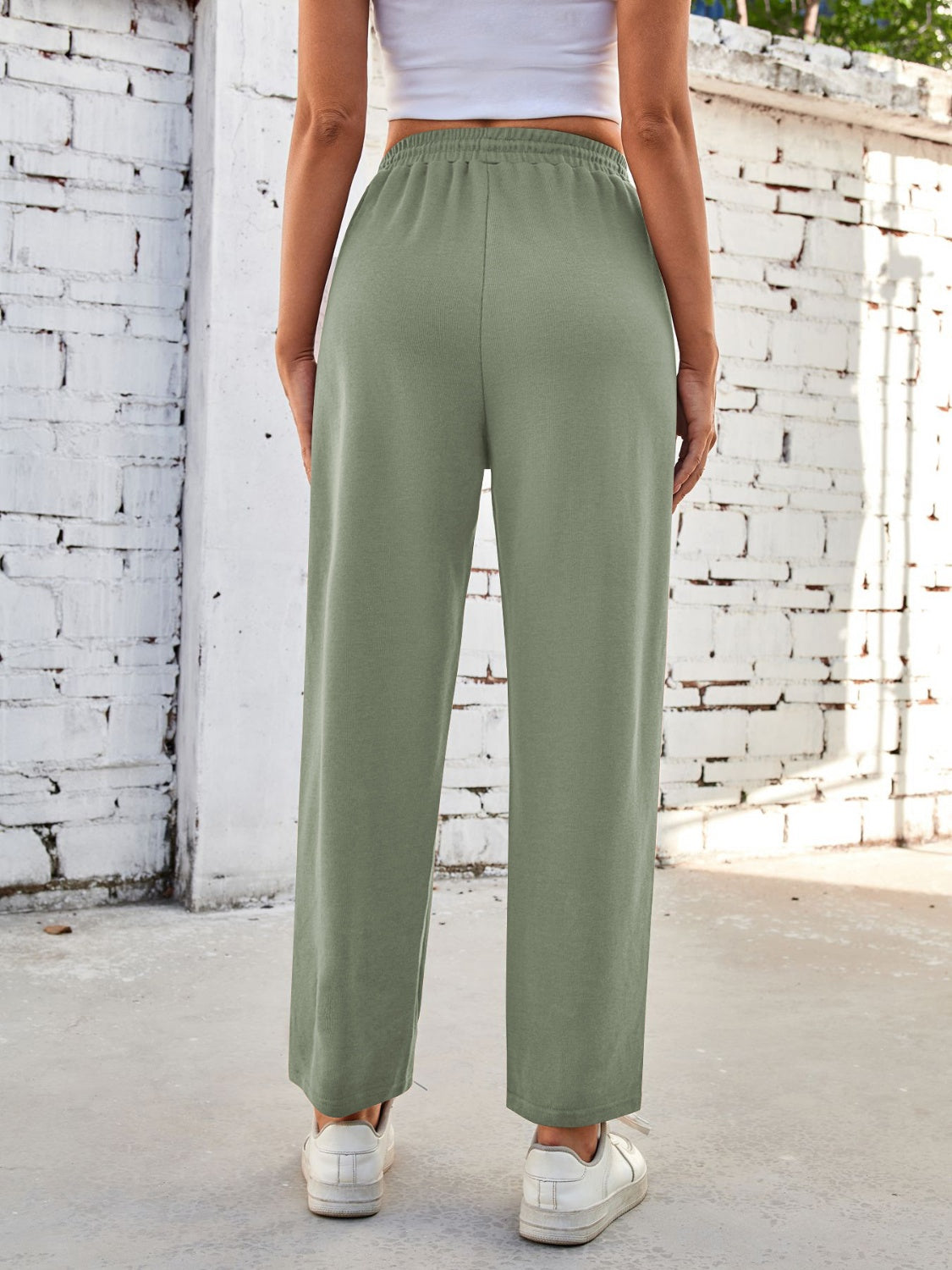 Hazel Blues® |  Lovelet Drawstring Pants with Pockets