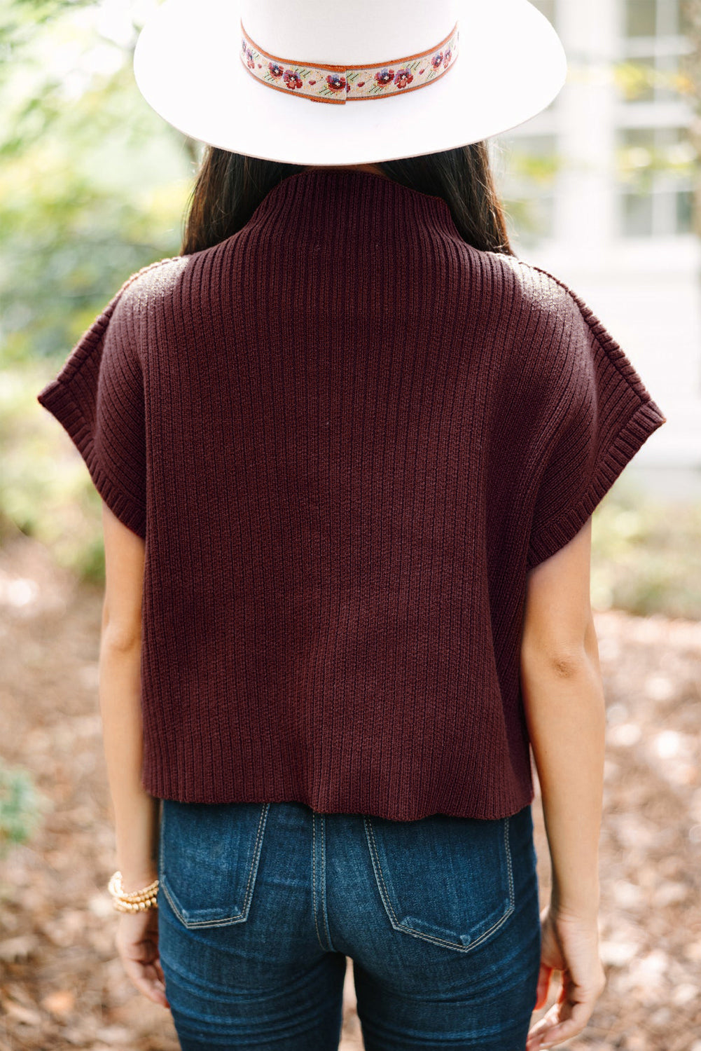 Serena Joy Ribbed Sweater