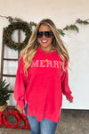 Hazel Blues® |  PREORDER: Classic Crew Pullover Merry