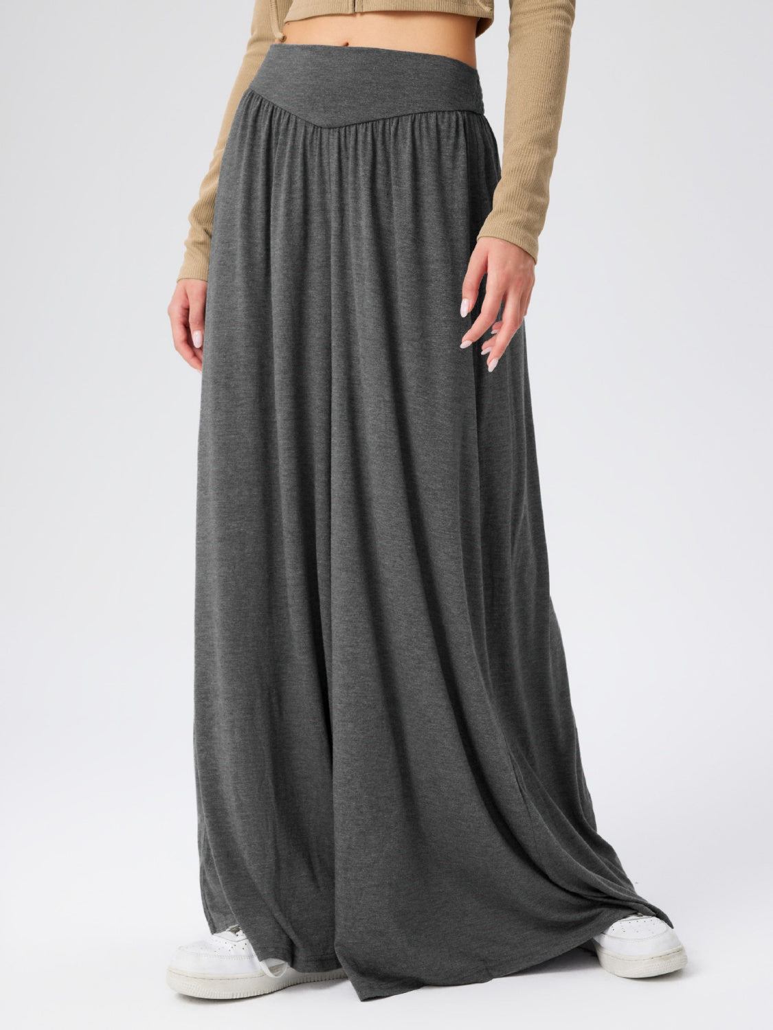 Hazel Blues® |  High Waist Wide Leg Pants