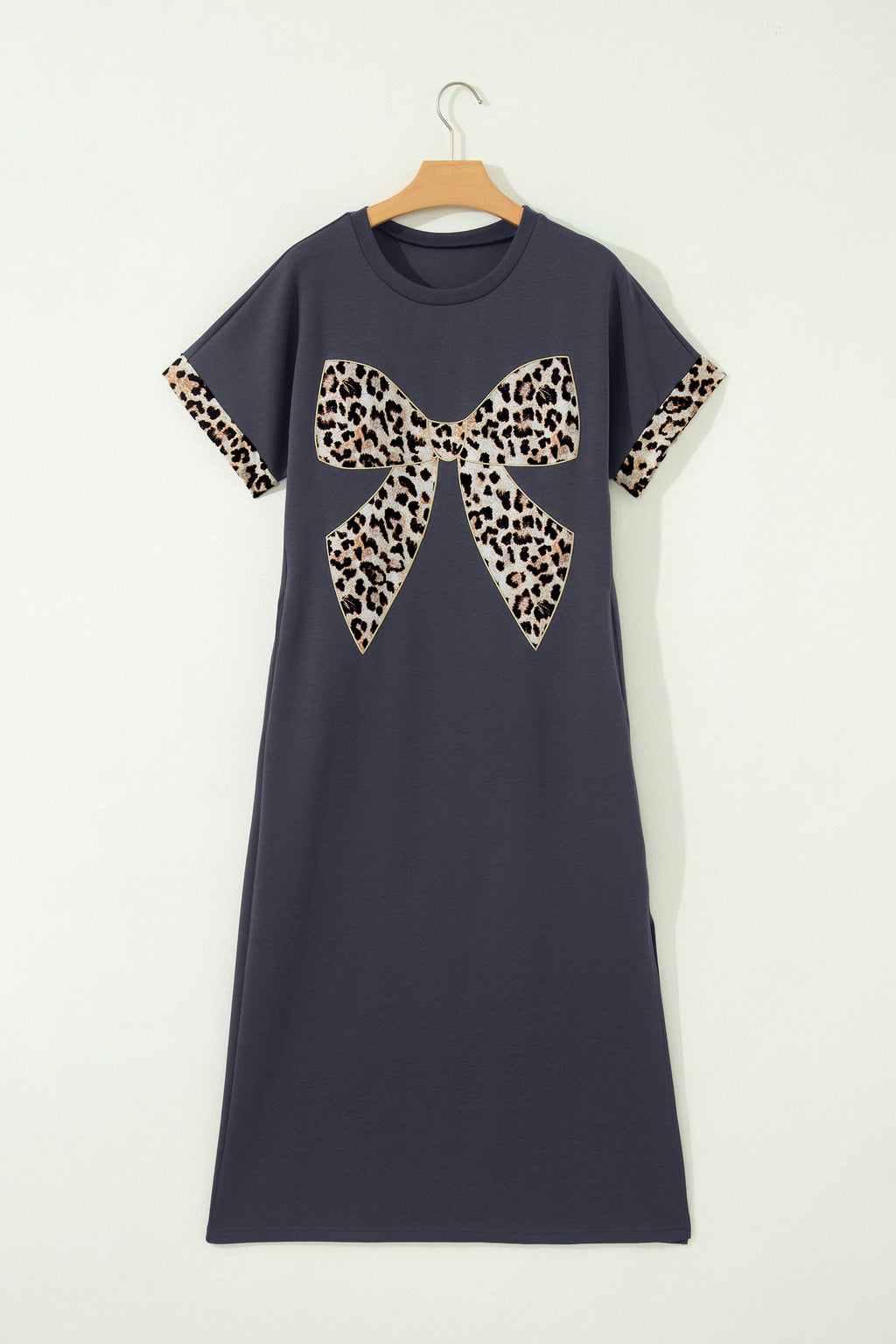 Spot On Dress | Leopard Bow Dress