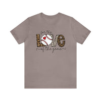 Hazel Blues® |  Love of the Game Baseball Graphic Tee