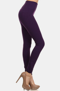 Hazel Blues® |  Yelete Seamless High Waist Fleece Leggings