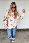 Hazel Blues® |  Ranch Girl Classic Crew Pullover