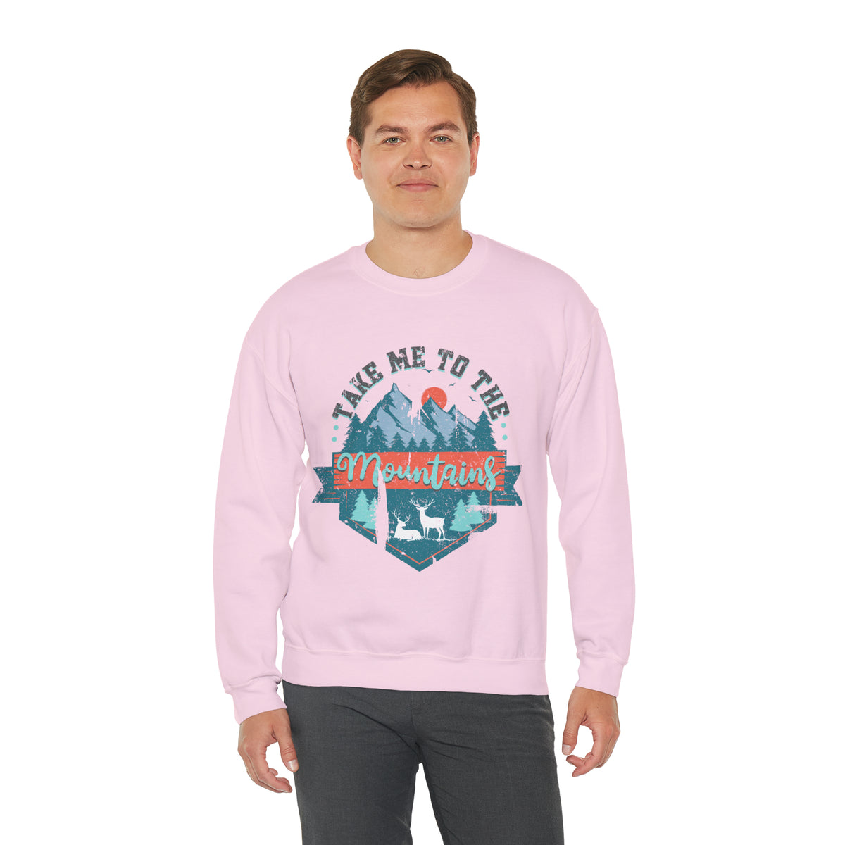 Hazel Blues® |  Take Me To The Mountains Graphic Sweatshirt