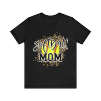 Hazel Blues® |  Softball Mom Leopard Graphic Tee