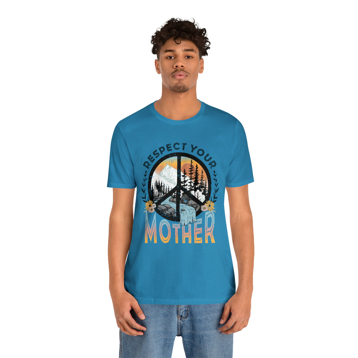 Hazel Blues® |  Respect Your Mother Graphic Tee