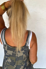 PREORDER: Ricki Camo Romper
