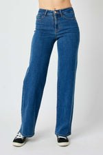 Hazel Blues® |  Judy Blue High Rise Straight Jeans