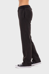 Hazel Blues® |  Mono B Elastic Waist Fleece Pants with Pockets