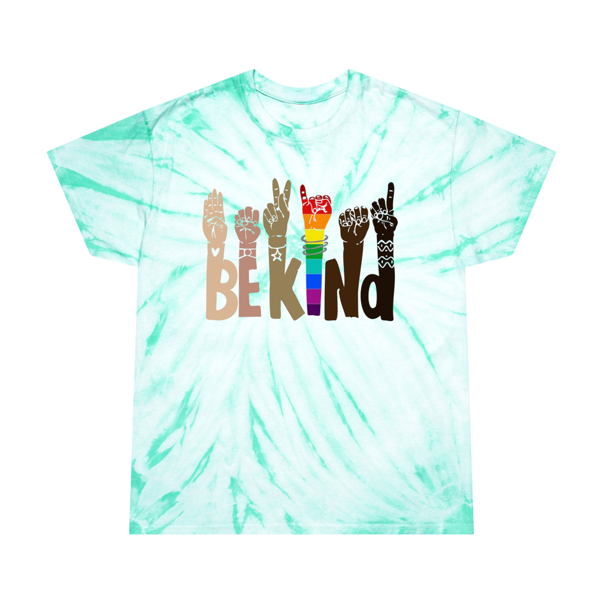 Hazel Blues® |  Be Kind Tie Dye Graphic Tee