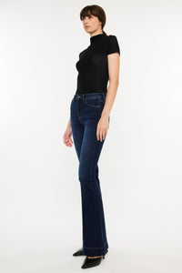 Hazel Blues® |  Kancan High Rise Slim Flare Jeans