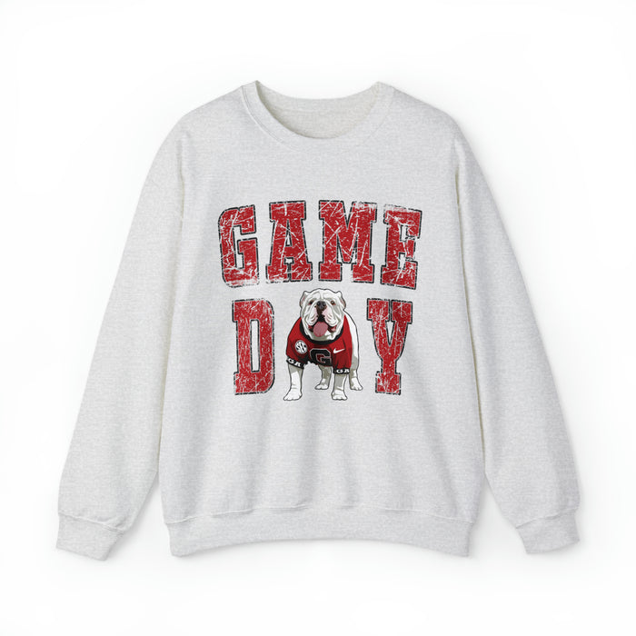 Hazel Blues® |  Bulldog Game Day: Distressed