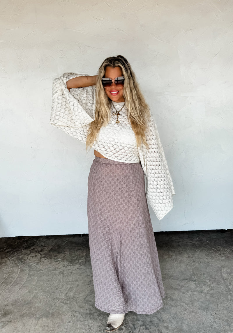 Hazel Blues® |  PREORDER- LET'S DANCE LACE SKIRT