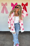 Hazel Blues® |  PREORDER: Valentines Cloud Cardigan
