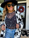 Hazel Blues® | SPOOKY HALLOWEEN MESH TOP