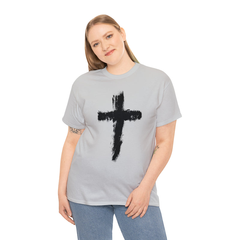 Hazel Blues® |  Splatter Cross Graphic Tee