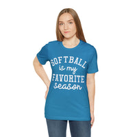 Hazel Blues® |  Softball Favorite Season Graphic Tee