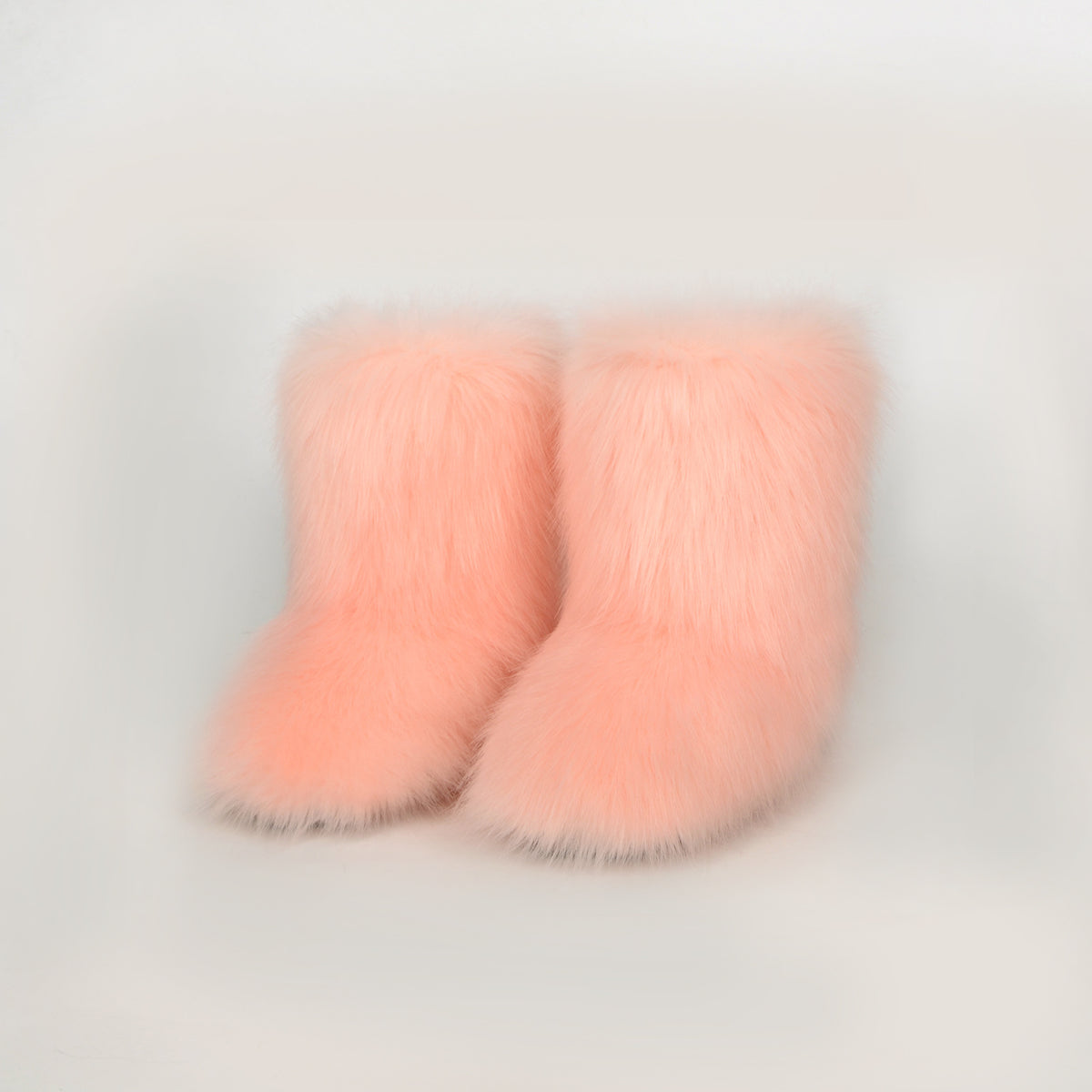 Hazel Blues® |  Thermal Fuzzy Platform Boots