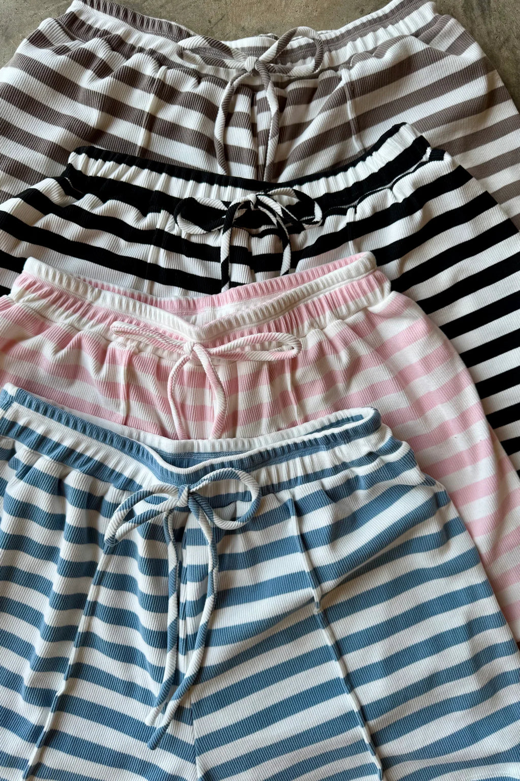 Hazel Blues® |  PREORDER: Haven Stripe Shorts