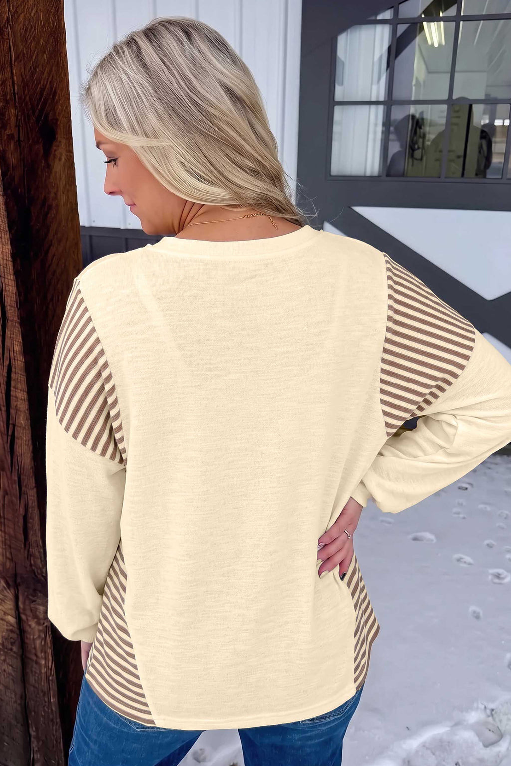 Desert Darling Striped Top