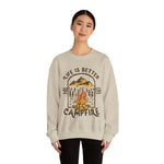Hazel Blues® |  Campfire Graphic Sweatshirt