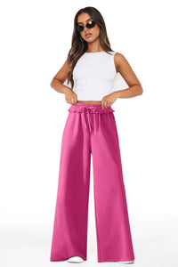 Hazel Blues® |  High Waist Wide Leg Pants