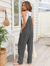 Hazel Blues® |  V-Neck Spaghetti Strap Jumpsuit