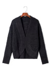 Hazel Blues® |  Solid Color Open Front Cardigan