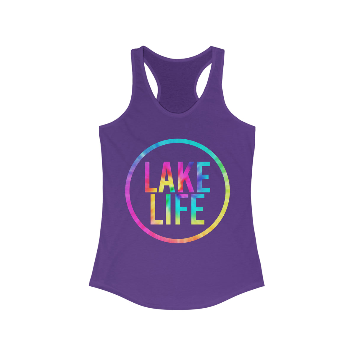 Hazel Blues® |  Lake Life Racerback Tank