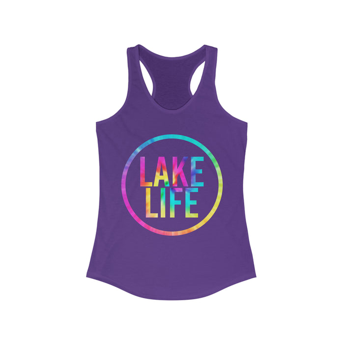 Hazel Blues® |  Lake Life Racerback Tank